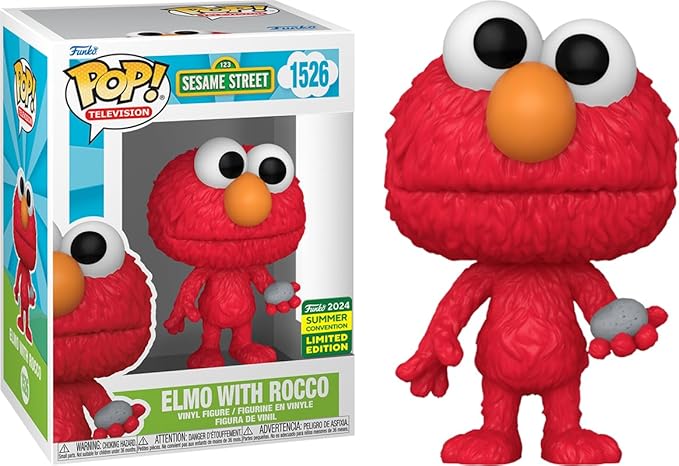61aeuPx3NcL._AC_SX679_ Funko Pop Elmo and Rocco